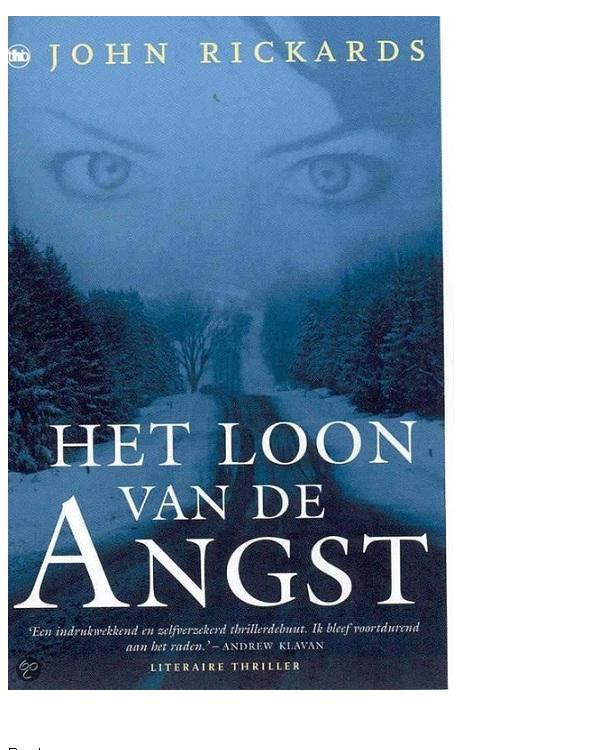 Het loon van de angst