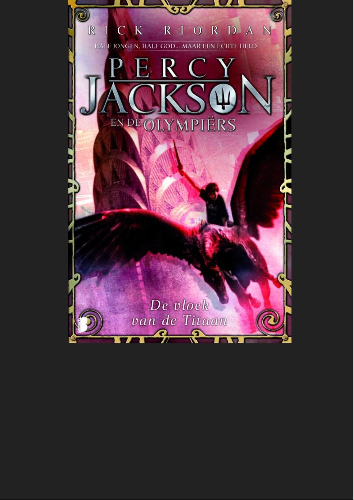 De vloek van de Titaan (graphic novel)