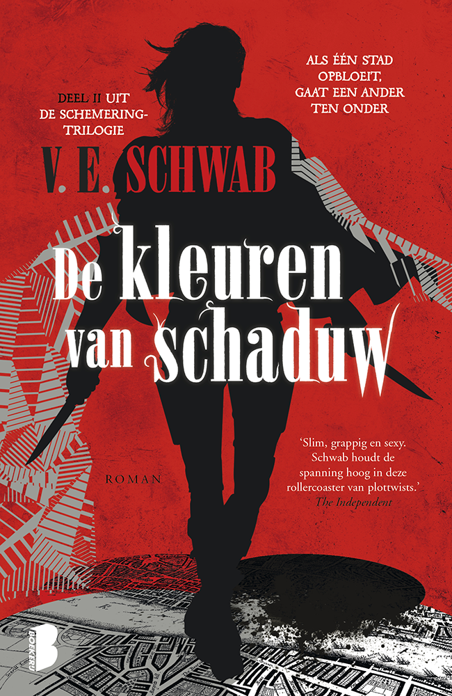 De kleuren van schaduw