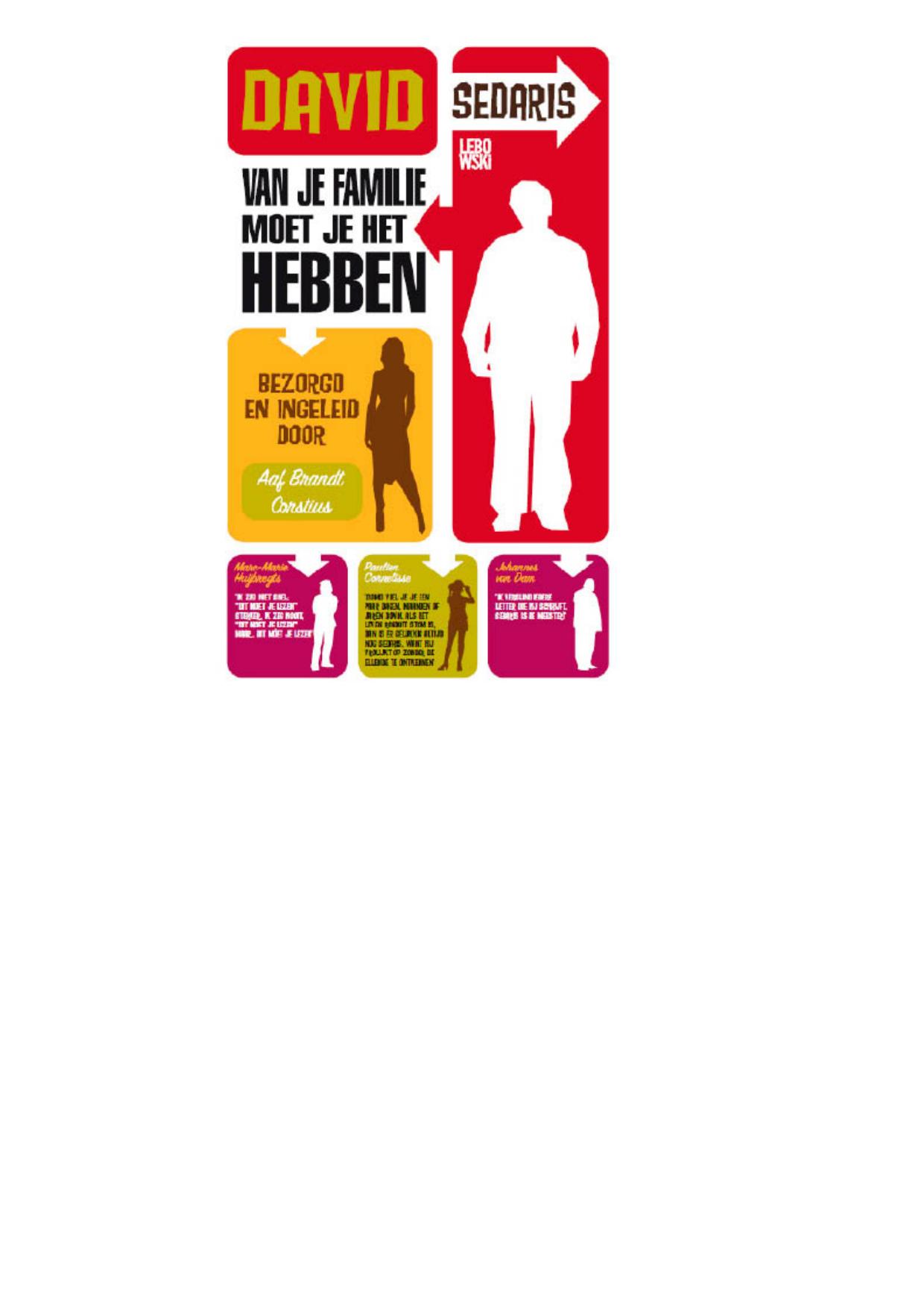 Van je familie moet je het hebben