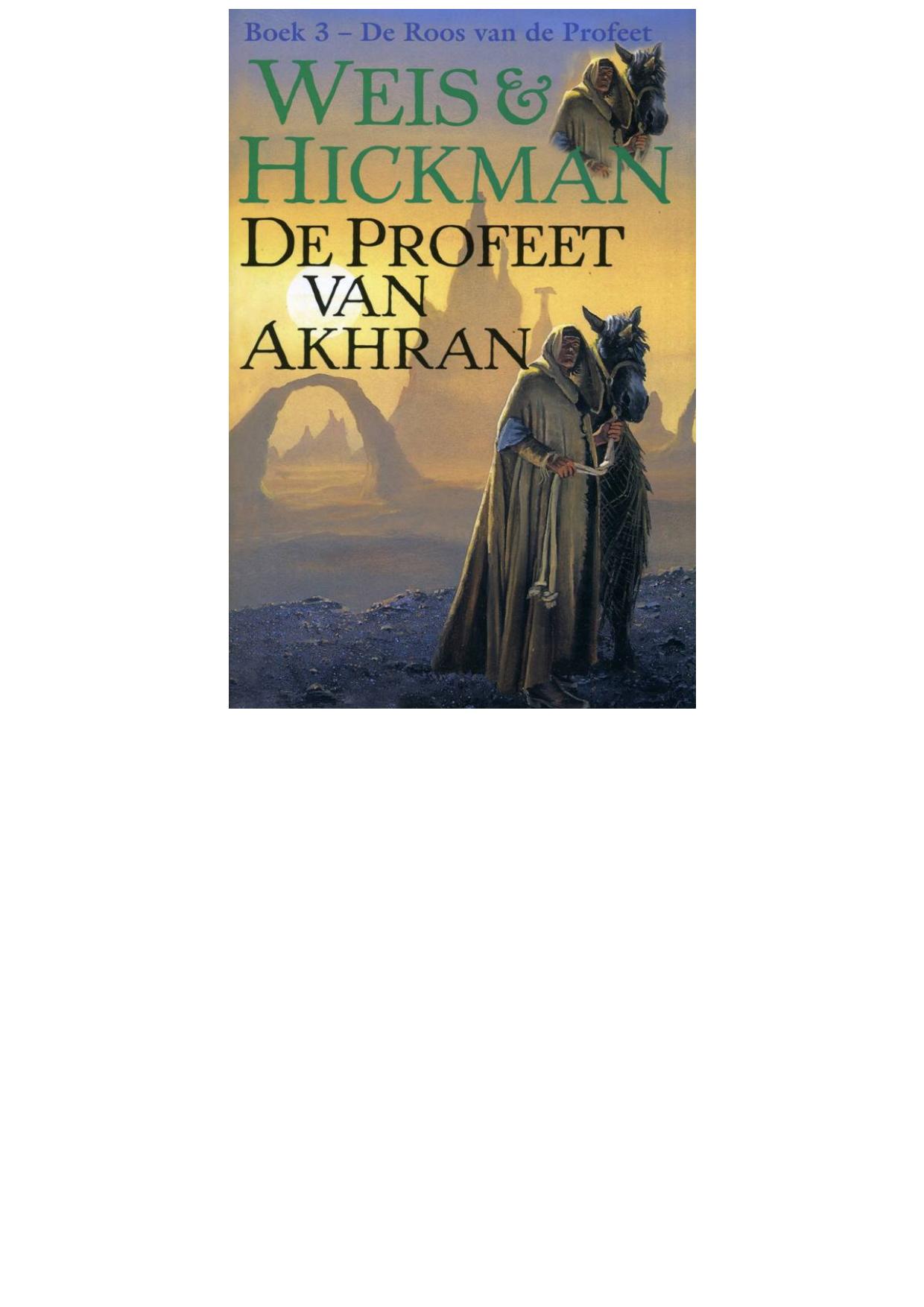 De profeet van Akhran