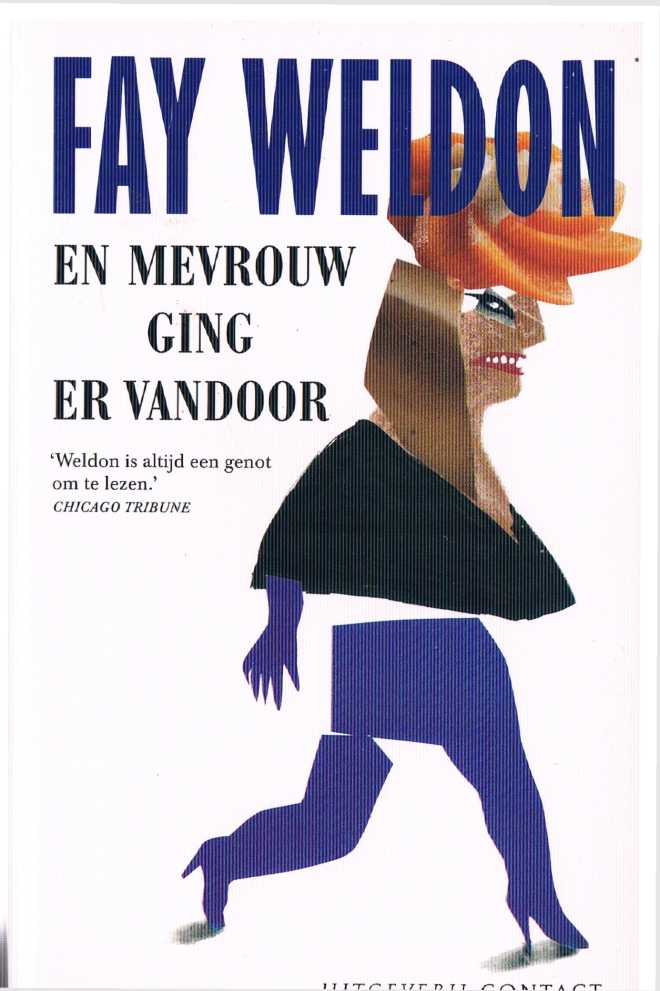 En mevrouw ging er vandoor