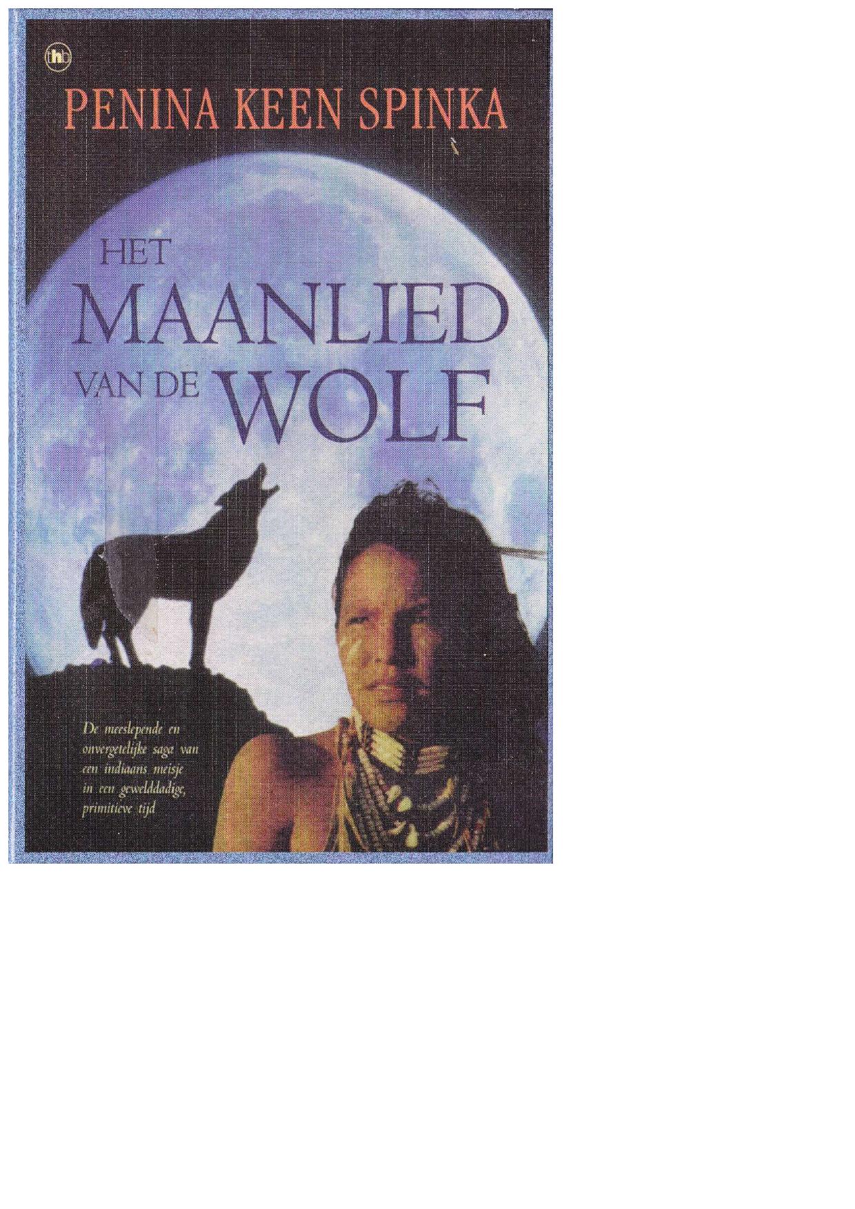 Het maanlied van de wolf