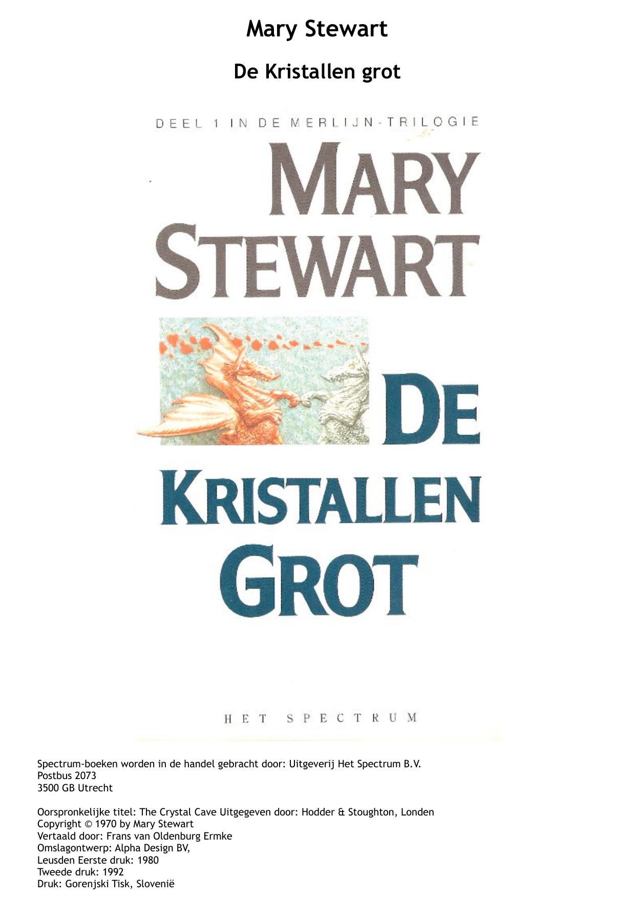 De kristallen grot