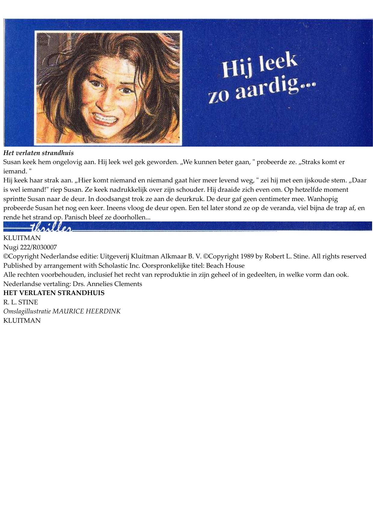 Het verlaten strandhuis