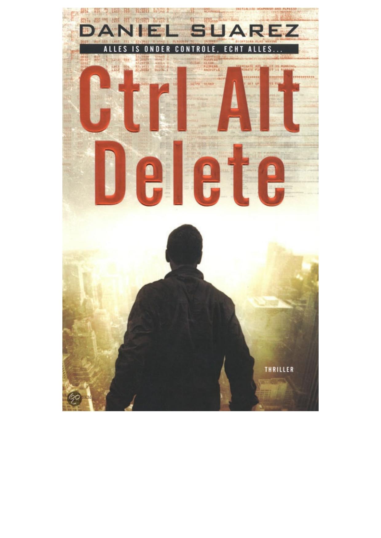 Ctrl Alt Delete