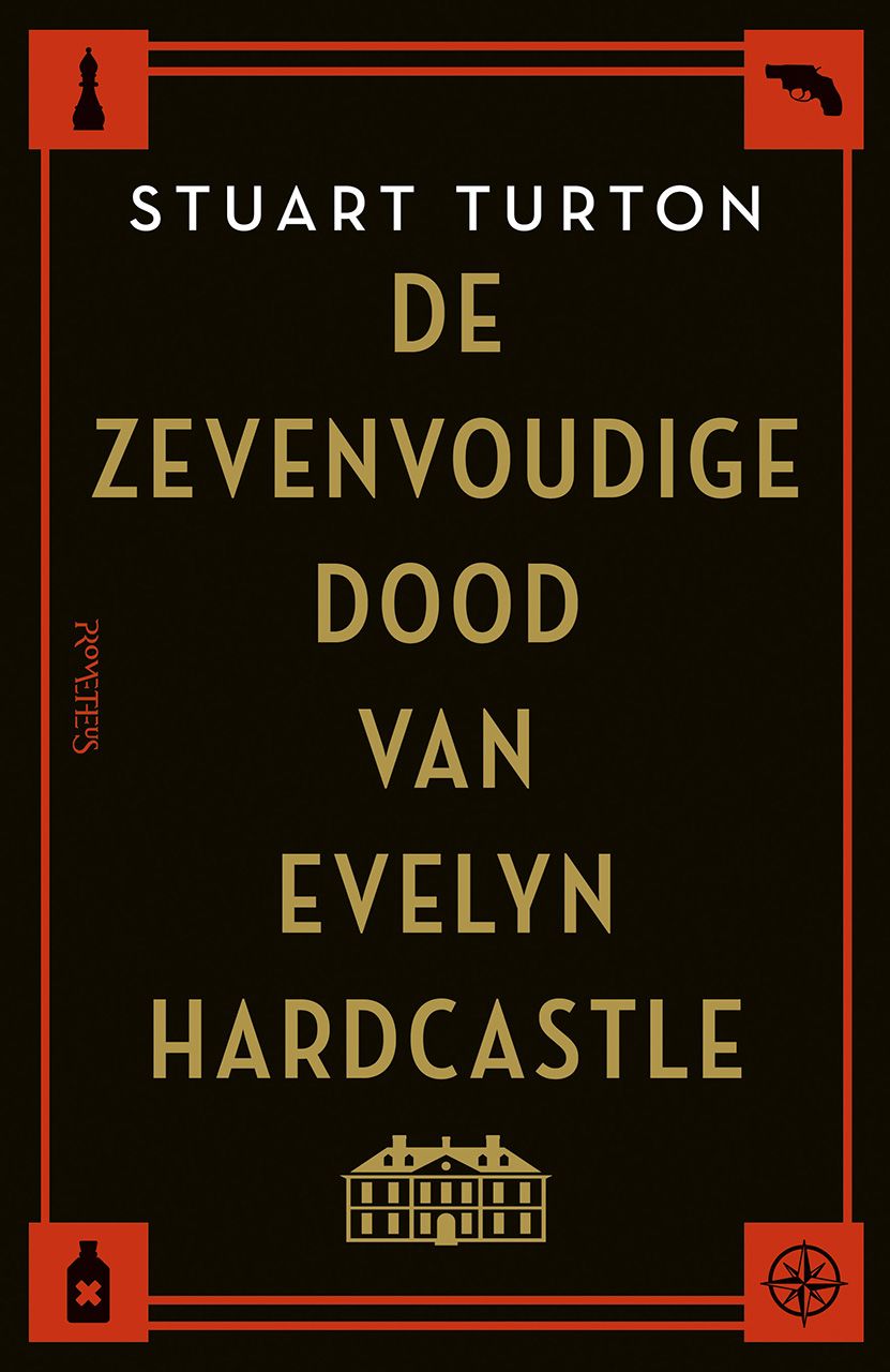 De zevenvoudige dood van Evelyn Hardcastle