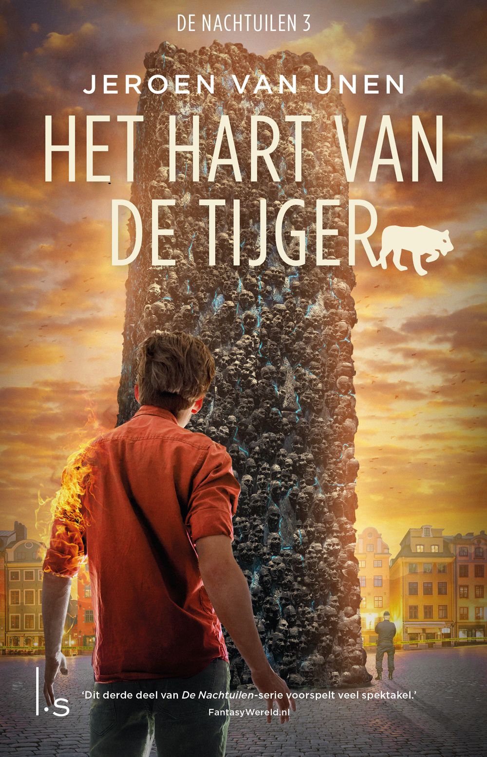 Het hart van de tijger