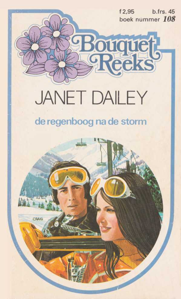 De regenboog na de storm