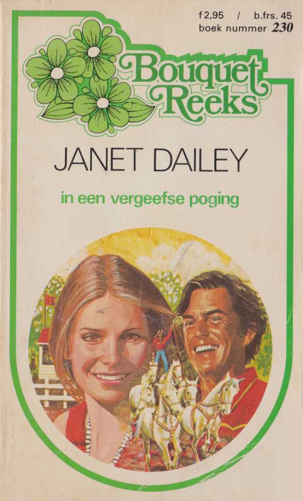 In een vergeefse poging