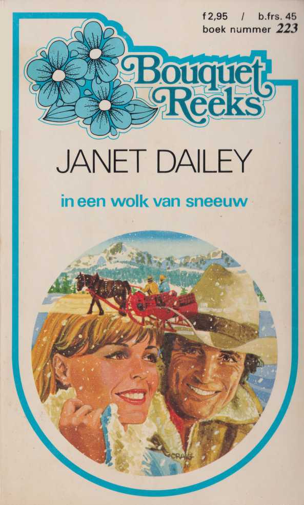 In een wolk van sneeuw