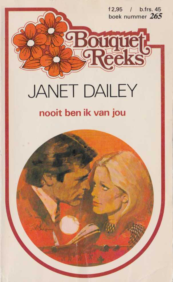 Nooit ben ik van jou