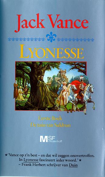 Lyonesse 1 - De tuin van Suldrun