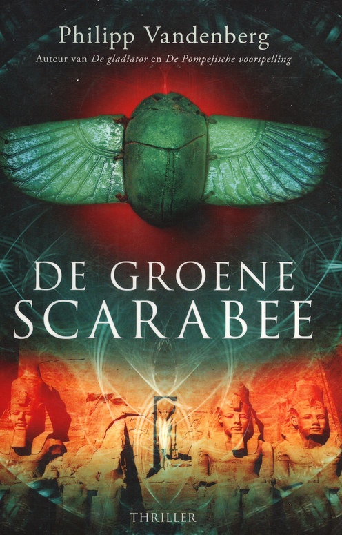 De groene scarabee