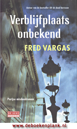 Verblijfplaats onbekend