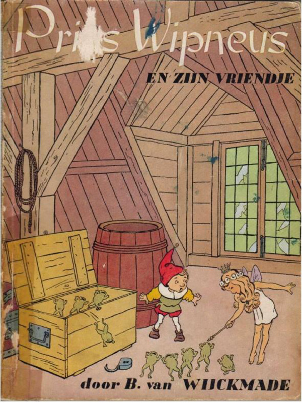 Prins Wipneus en zijn vriendje