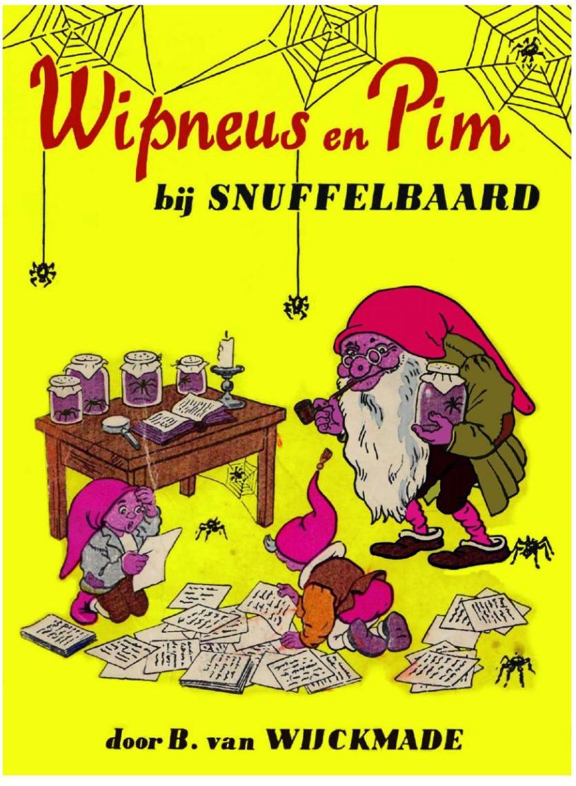 Wipneus en Pim bij Snuffelbaard
