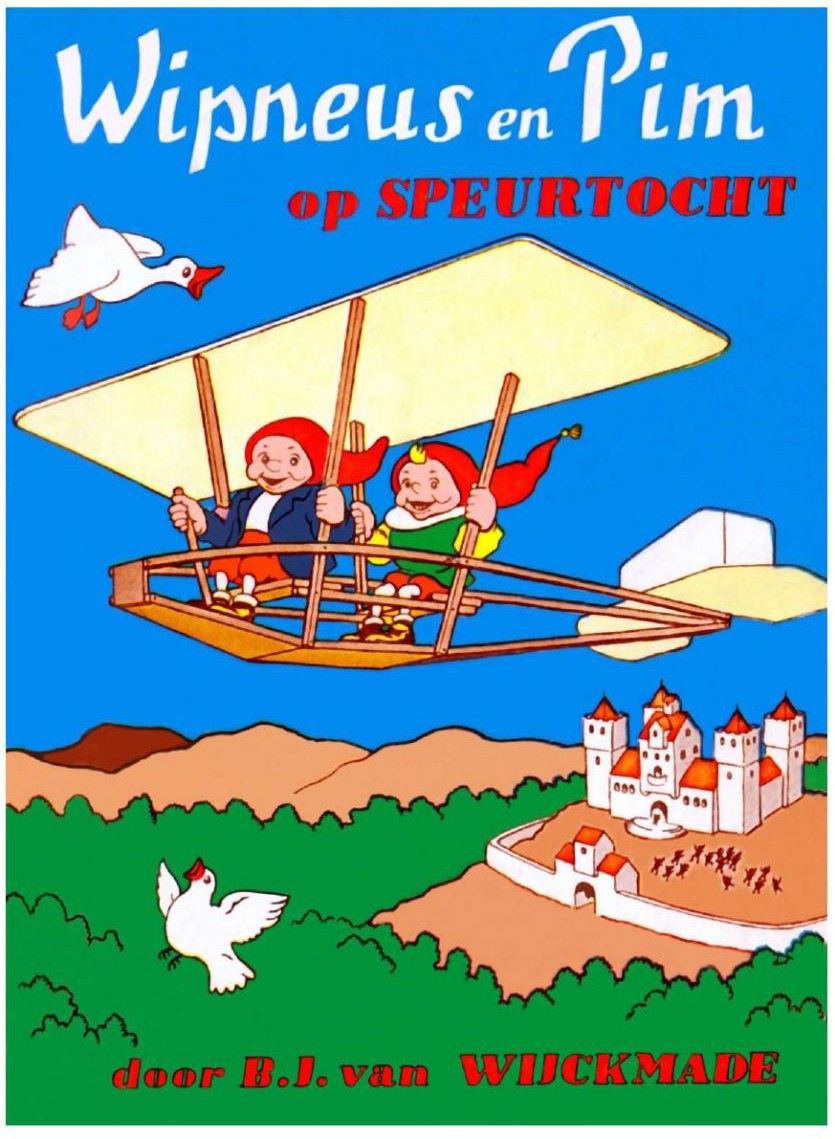 Wipneus en Pim op speurtocht