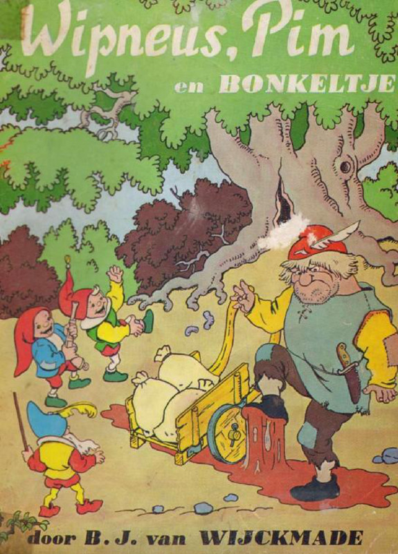 Wipneus en Pim en Bonkeltje