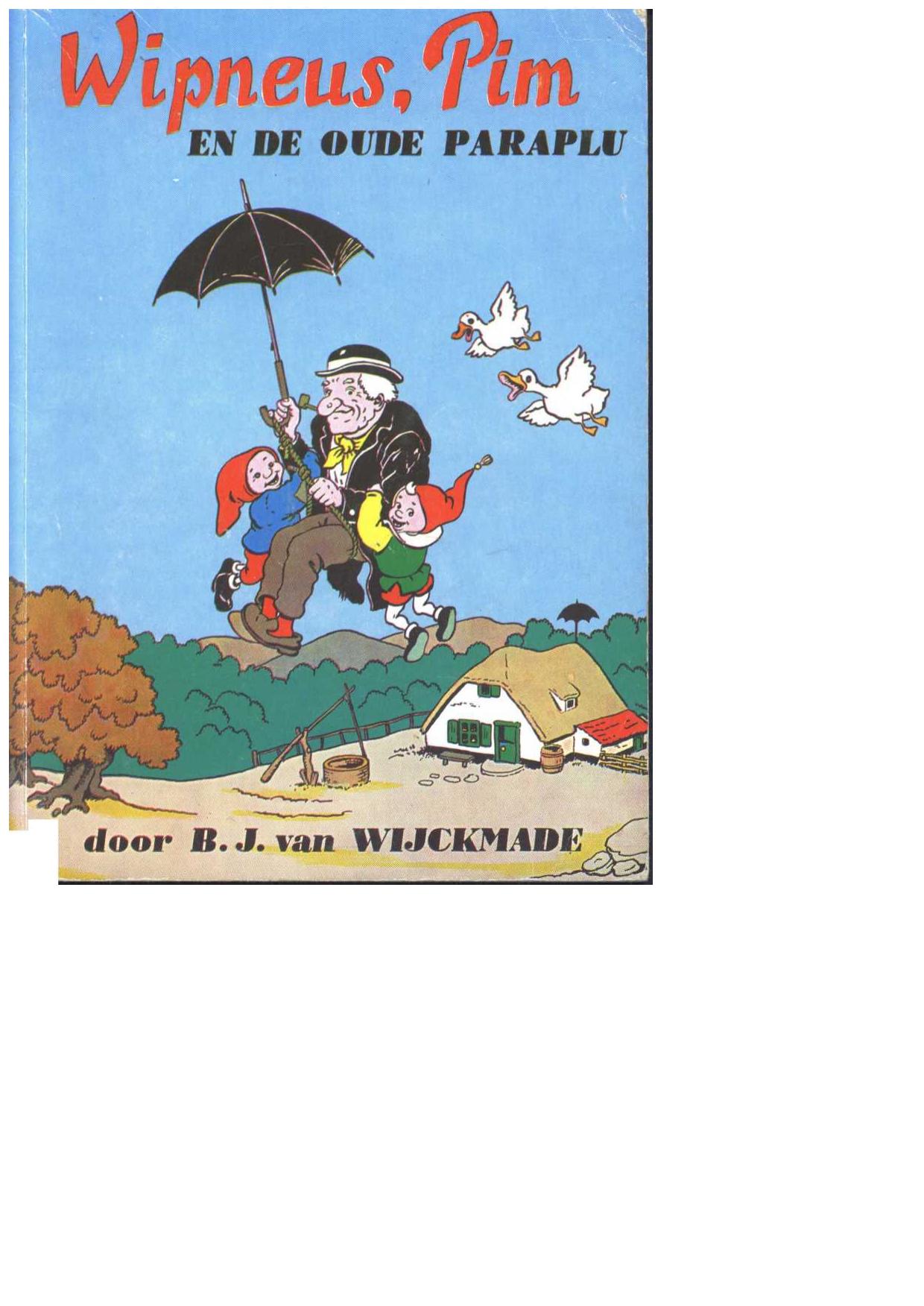 Wipneus en Pim en de oude paraplu