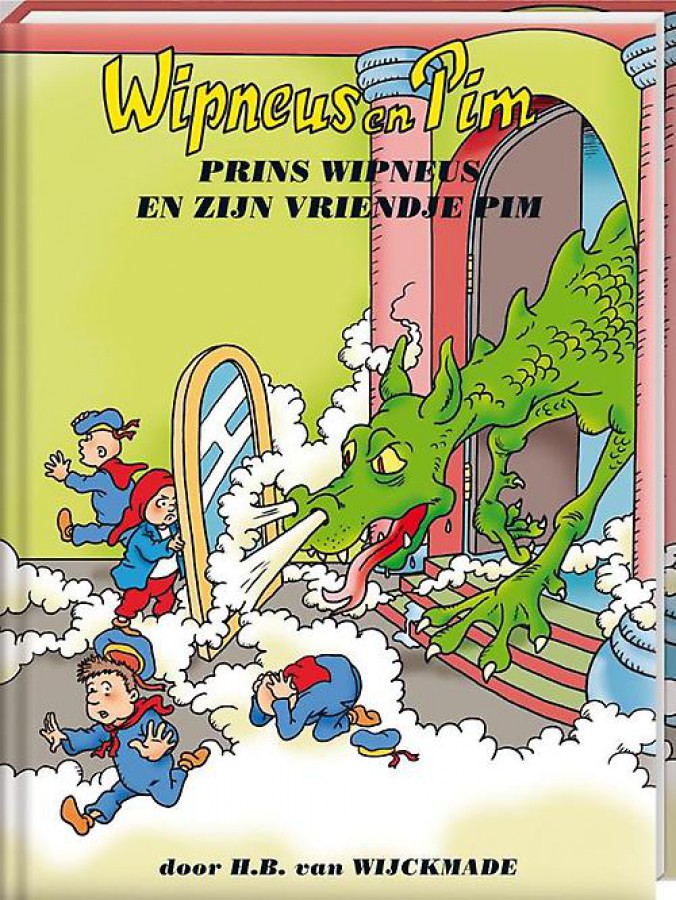 Prins Wipneus en zijn vriendje Pim