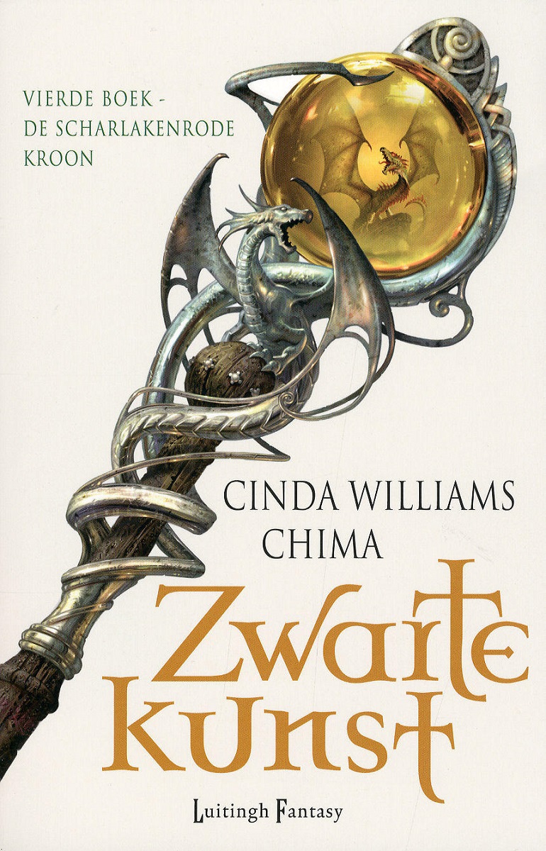 Zwarte Kunst 4 - De scharlakenrode kroon