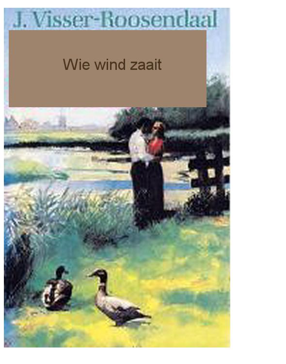 Wie wind zaait