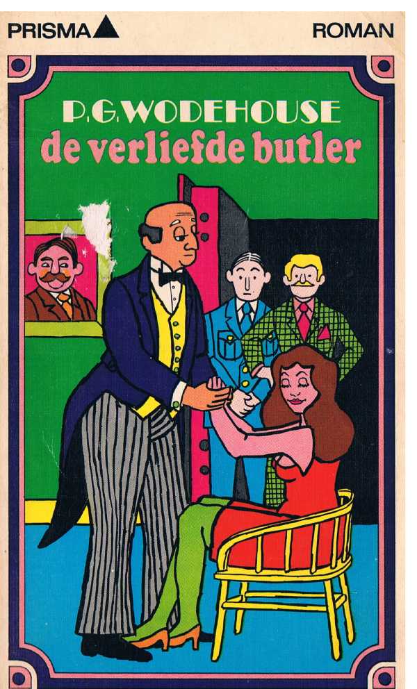Verliefde butler gdu186