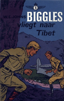 Biggles vliegt naar tibet