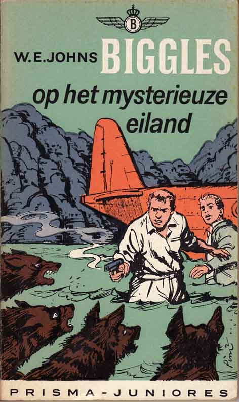 Biggles op mysterieuze eiland