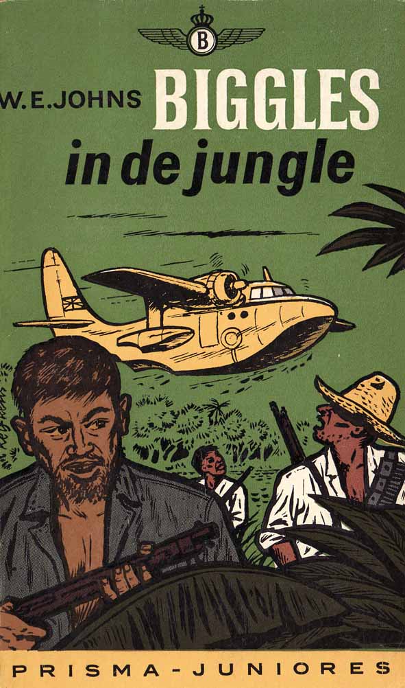 Biggles in de jungle