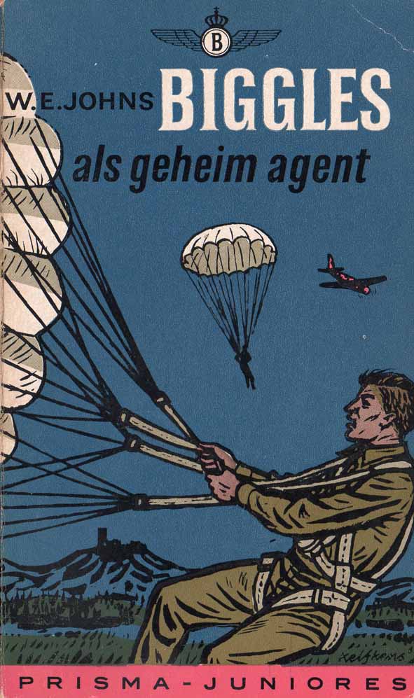 Biggles als geheim agent