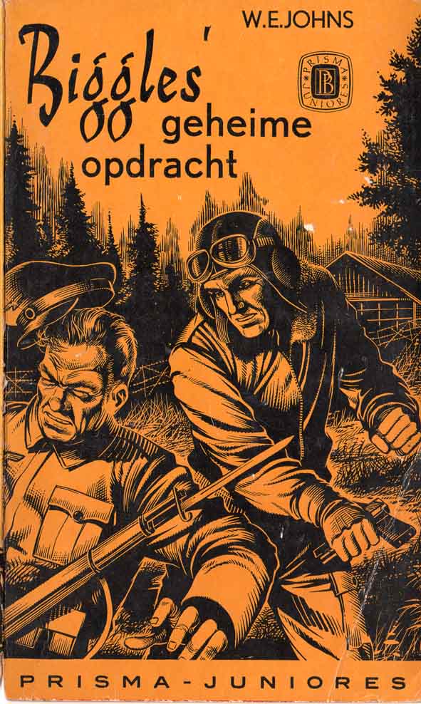 Biggles geheime opdracht