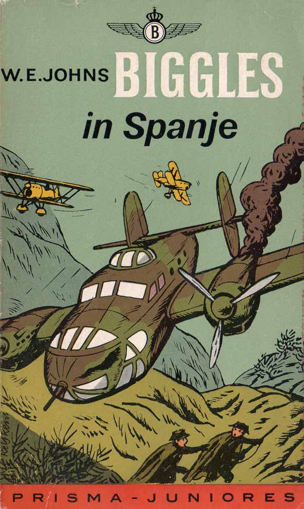 Biggles in spanje