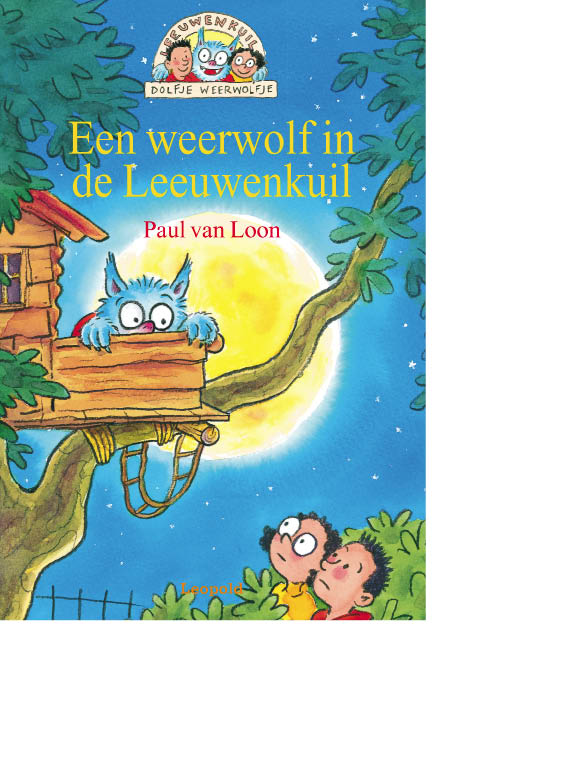 Een weerwolf in de Leeuwenkuil