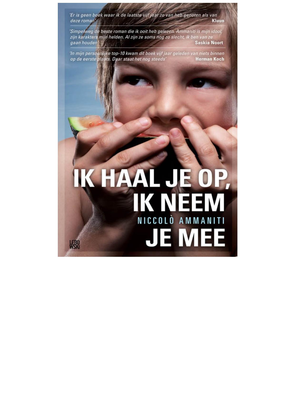 Ik neem je mee