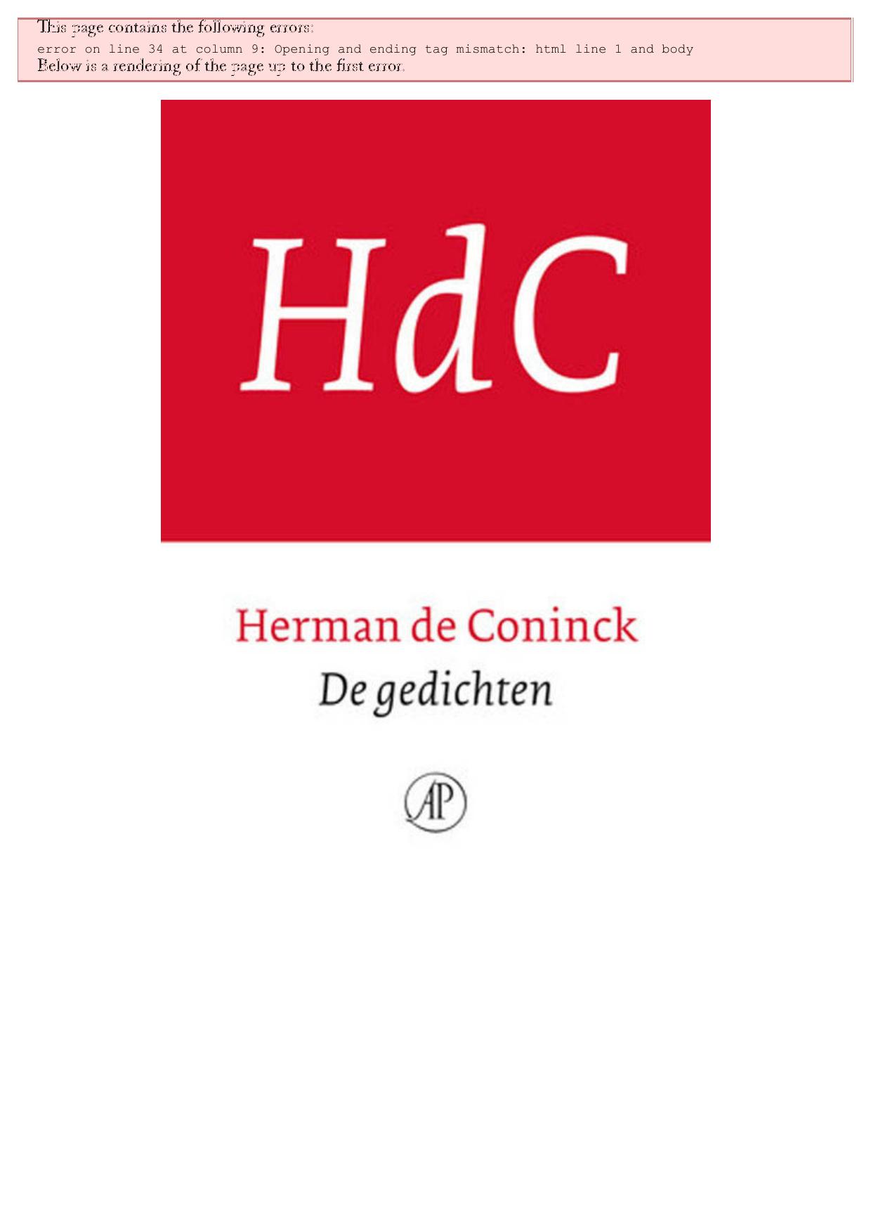 Herman De Coninck