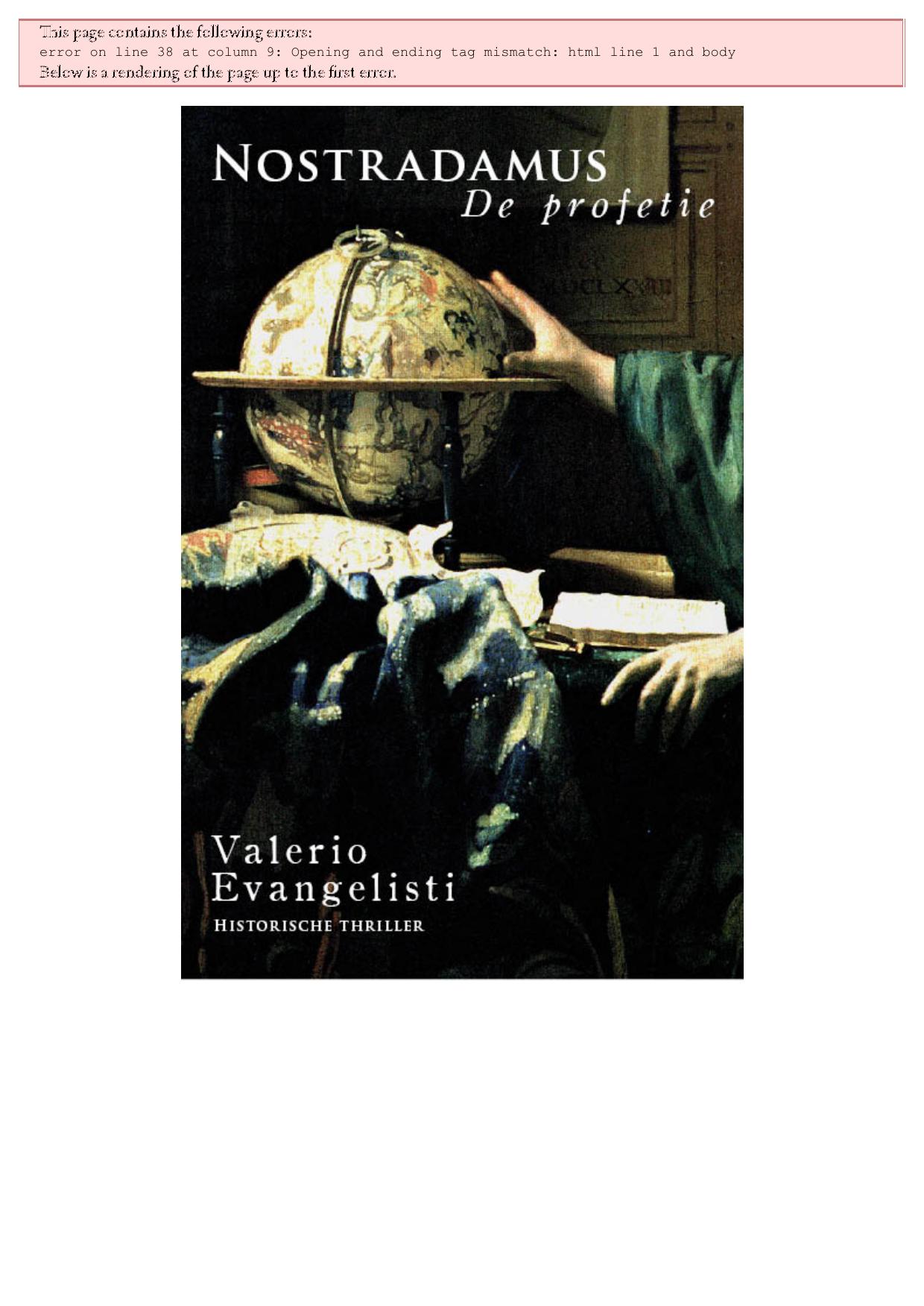 De profetie