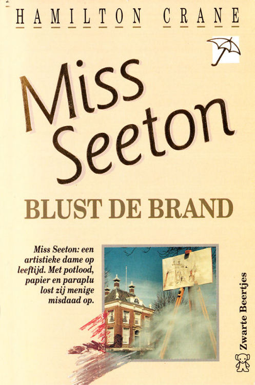 Miss Seeton blust de brand