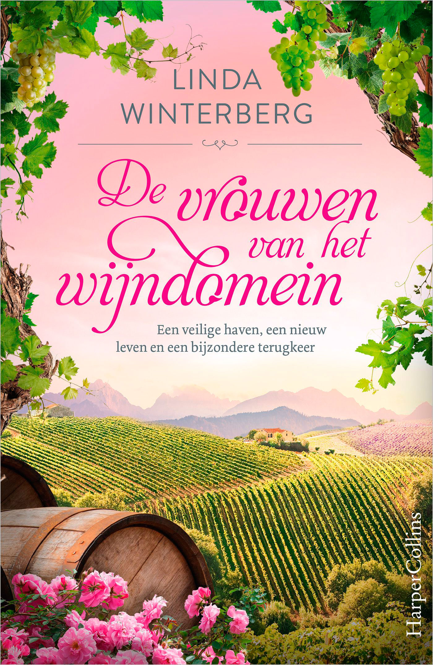 De vrouwen van het wijndomein