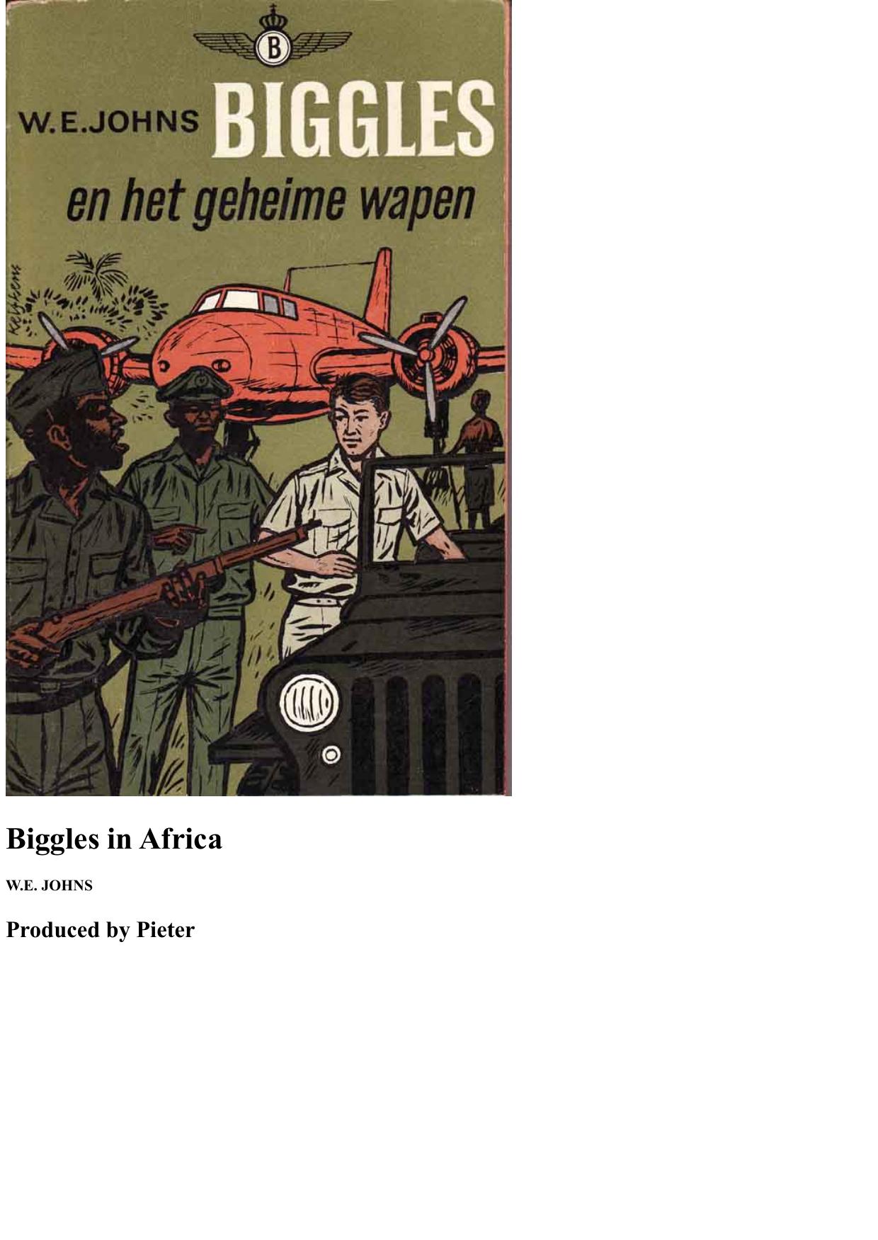 Biggles in Africa