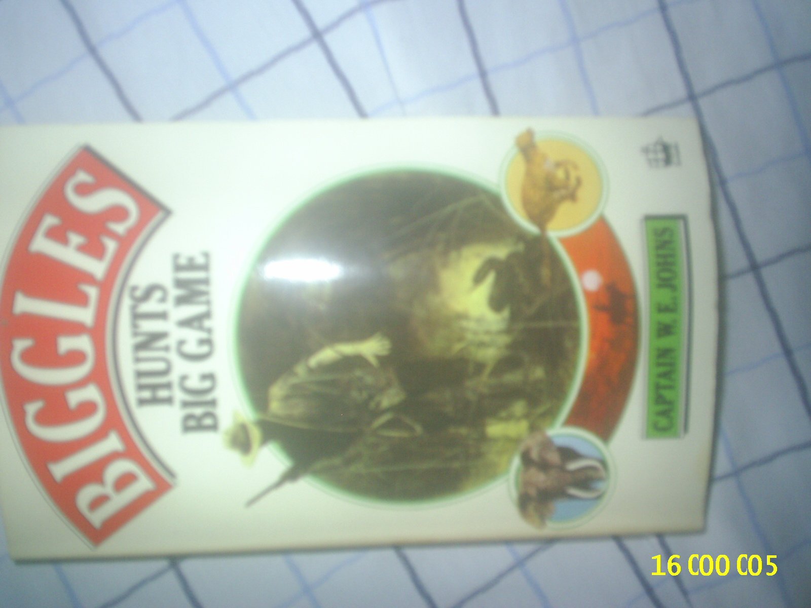 Biggles Hunts Big Game