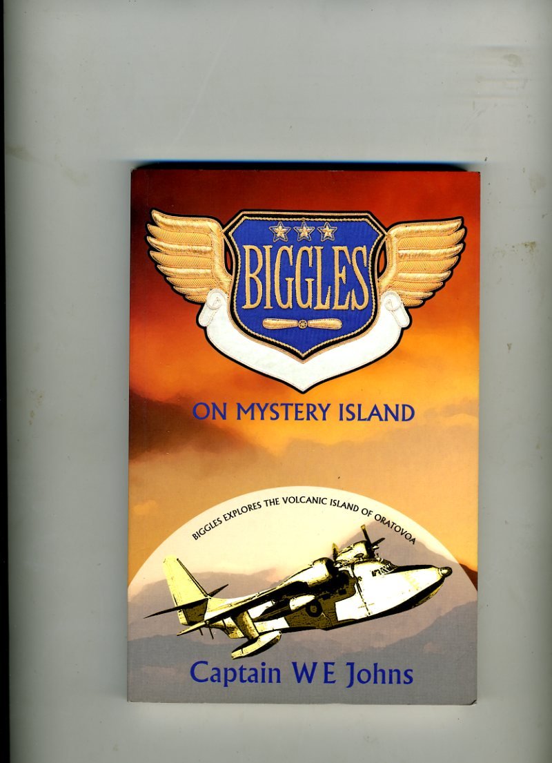 Biggles on Mystery Island