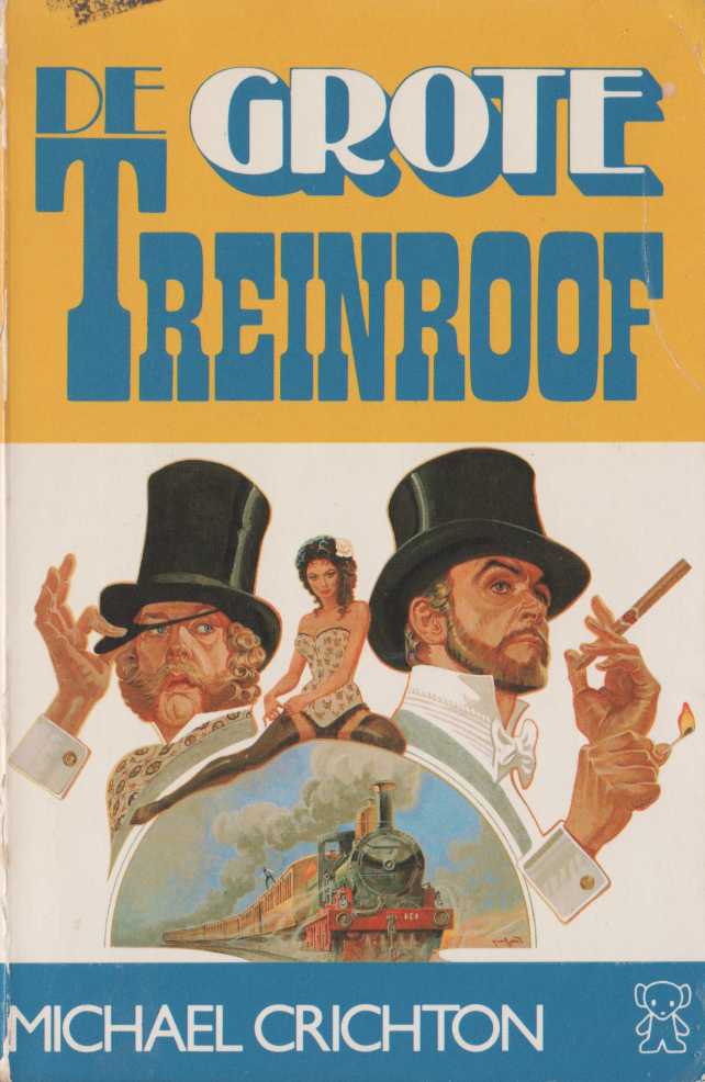 De grote treinroof