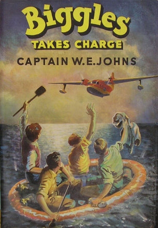 Biggles Takes Charge