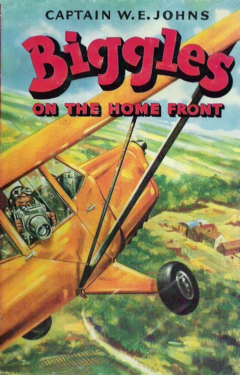 Biggles on The Home Front