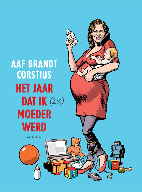 Het jaar dat ik 2x moeder werd