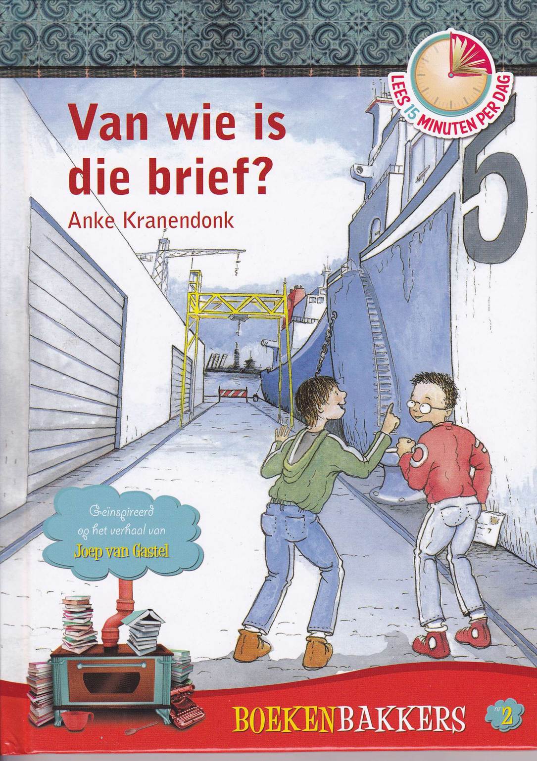 Van wie is die brief?