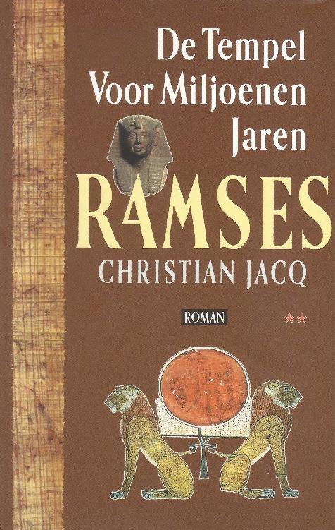 De tempel voor miljoenen jaren