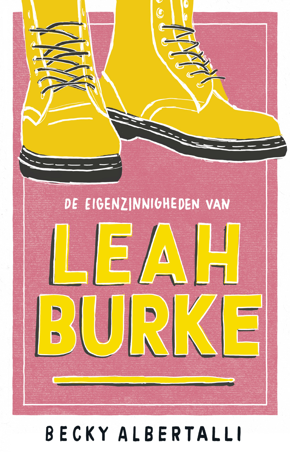 De eigenzinnigheden van Leah Burke